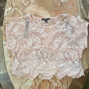 💞💞Forever 21 Lace Top